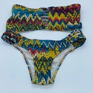 Tribal print San Lorenzo bikini